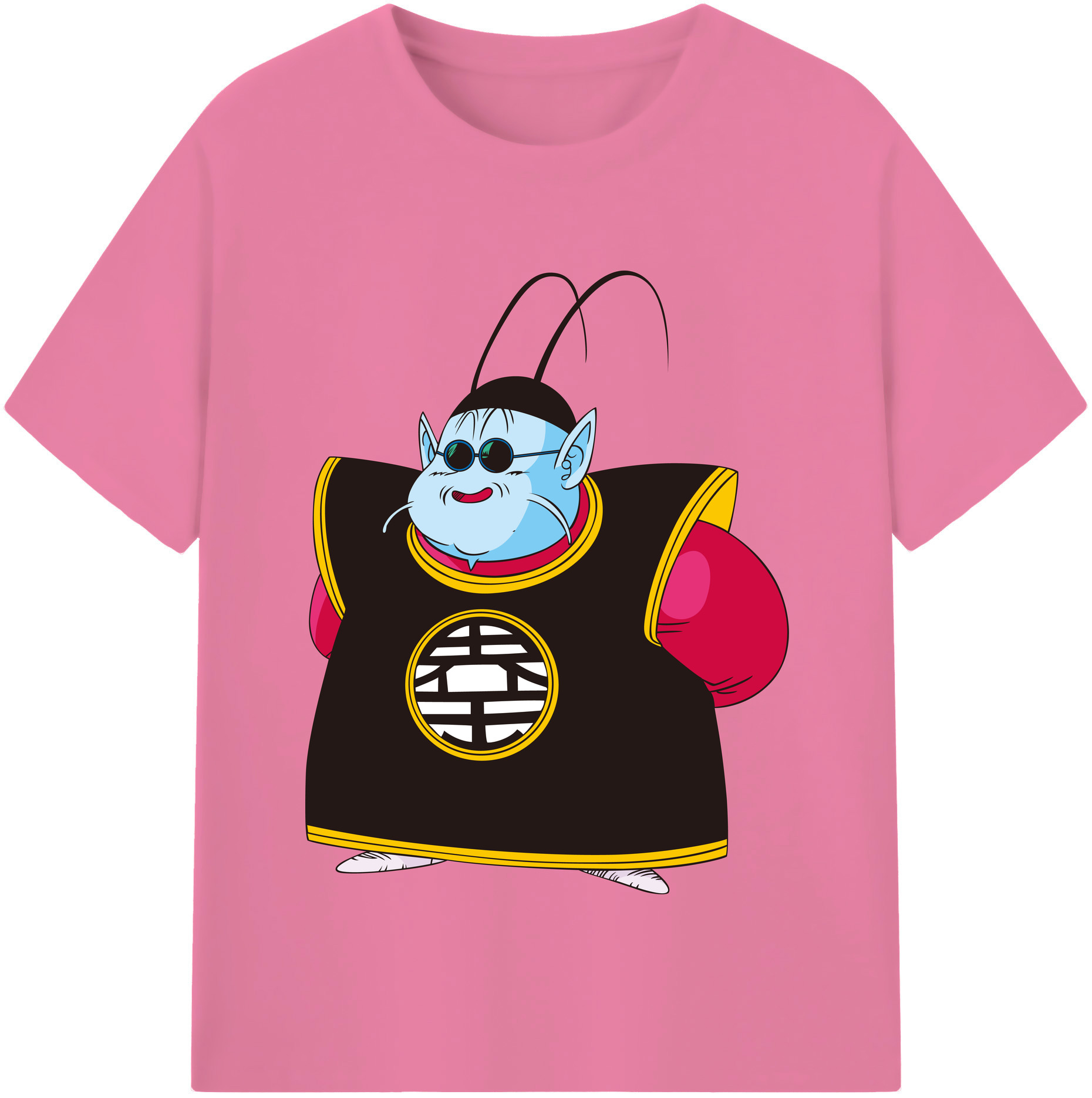 （画像用） ドラゴンボール DRAGON BALL 綿100％半袖Tシャツ（フロントプリント）